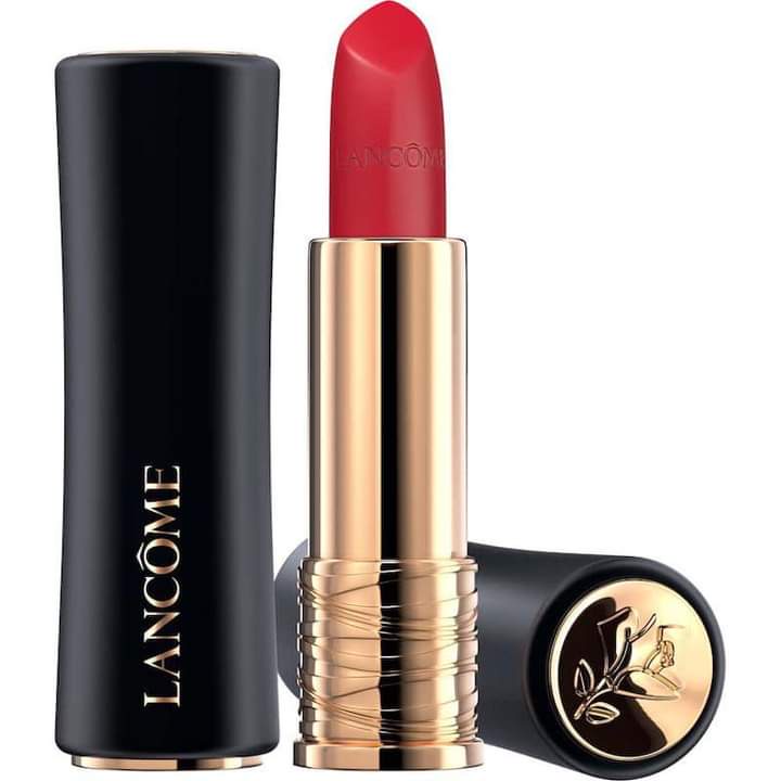 Son Lancôme L’absolu Rouge Drama Matte 196 Màu Đỏ Đất