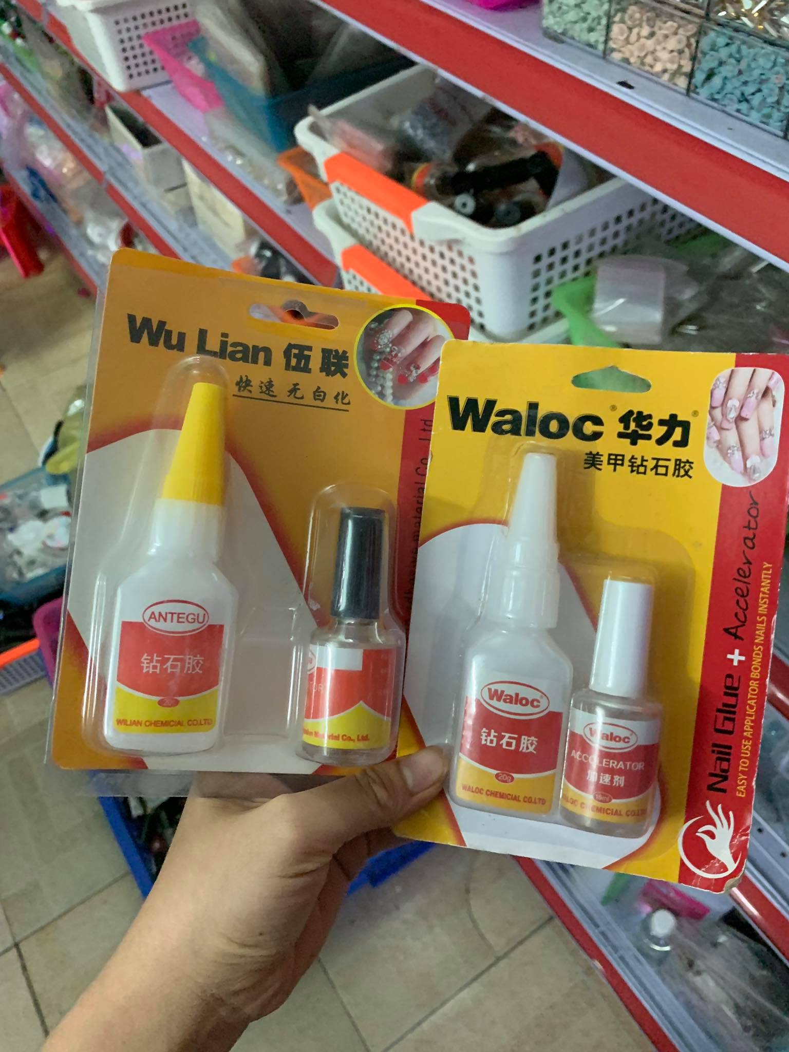 Keo betong