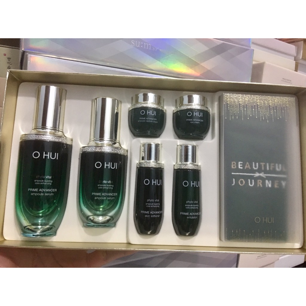 [HCM]Set tinh chất Ampoule Serum Ohui xanh tặng lọ nhỏ 20 ml cam kết hàng đúng mô tả chất lượng đảm bảo an toàn đến sức khỏe người sử dụng đa dạng mẫu mã