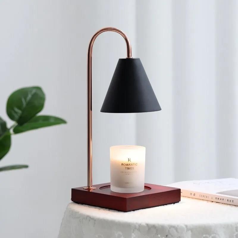 Đèn phòng ngủ Đèn đốt nến thơm đèn bànSáp thơm phòng