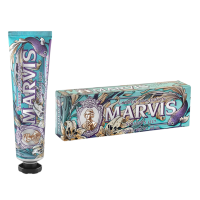 Kem Đánh Răng Ý Marvis Classic 85ml Đủ Loại - 9 Hương Vị Cổ Điển Loại Bỏ Mảng Bám Sạch Răng Thơm Miệng Kem Đánh Răng Trắng Răng Chính Hãng Từ Italy KĐR Marvis Whitening Smokers Mint