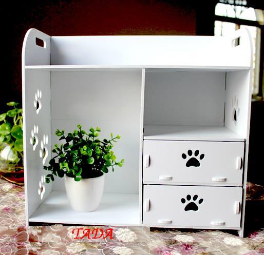 Kệ để mỹ phẩm kệ đựng mỹ phẩm chân chó
