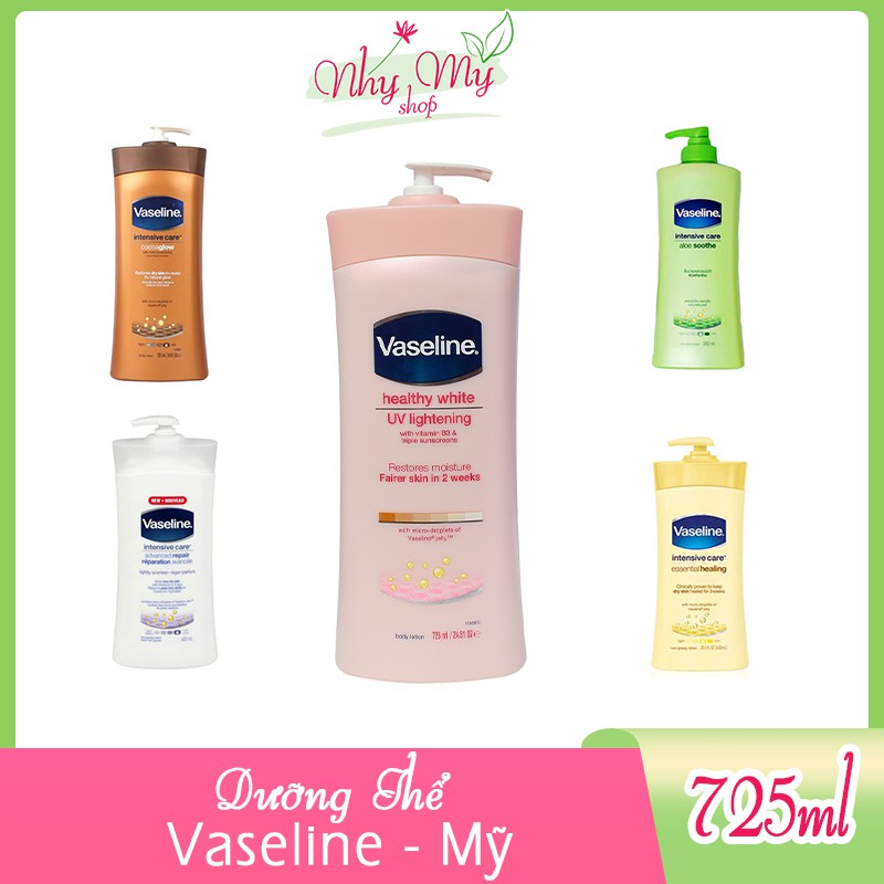 Dưỡng Thể Vaseline 725Ml Usa Sản Phẩm Tốt Với Chất Lượng Độ Bền Cao Và Được Cam Kết Sản Phẩm Y Như Hình