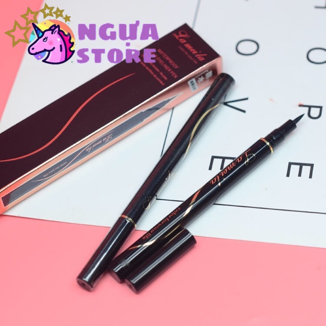 Kẻ Mắt Đen Hộp Lameila Eyeliner Chống Nước Lâu Trôi Thanh Mãnh Dễ Dùng Nội Địa Chính Hãng Sỉ Rẻ