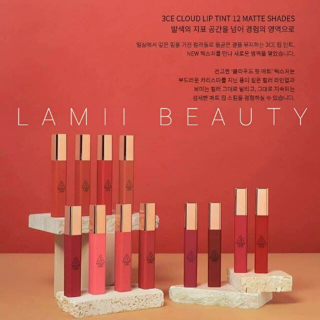 [Hcm]Son Kem 3Ce Cloud Lip Tint Sản Phẩm Chất Lượng Đảm Bảo An Toàn Sức Khỏe Người Dùng Cam Kết Cung Cấp Mặt Hàng Đang Được Săn Đón Trên Thị Trường