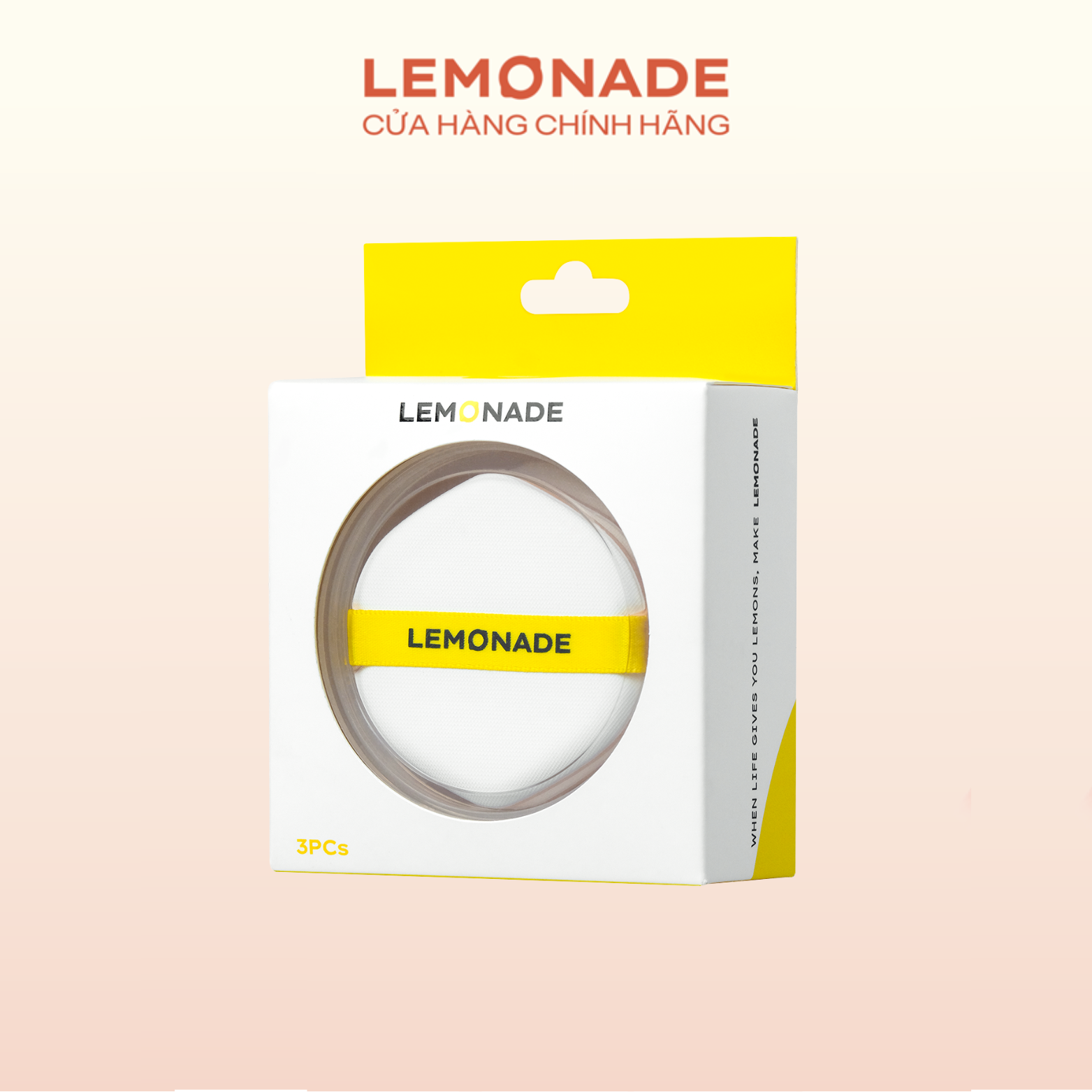 Bộ 3 Bông Phấn Tán Nền