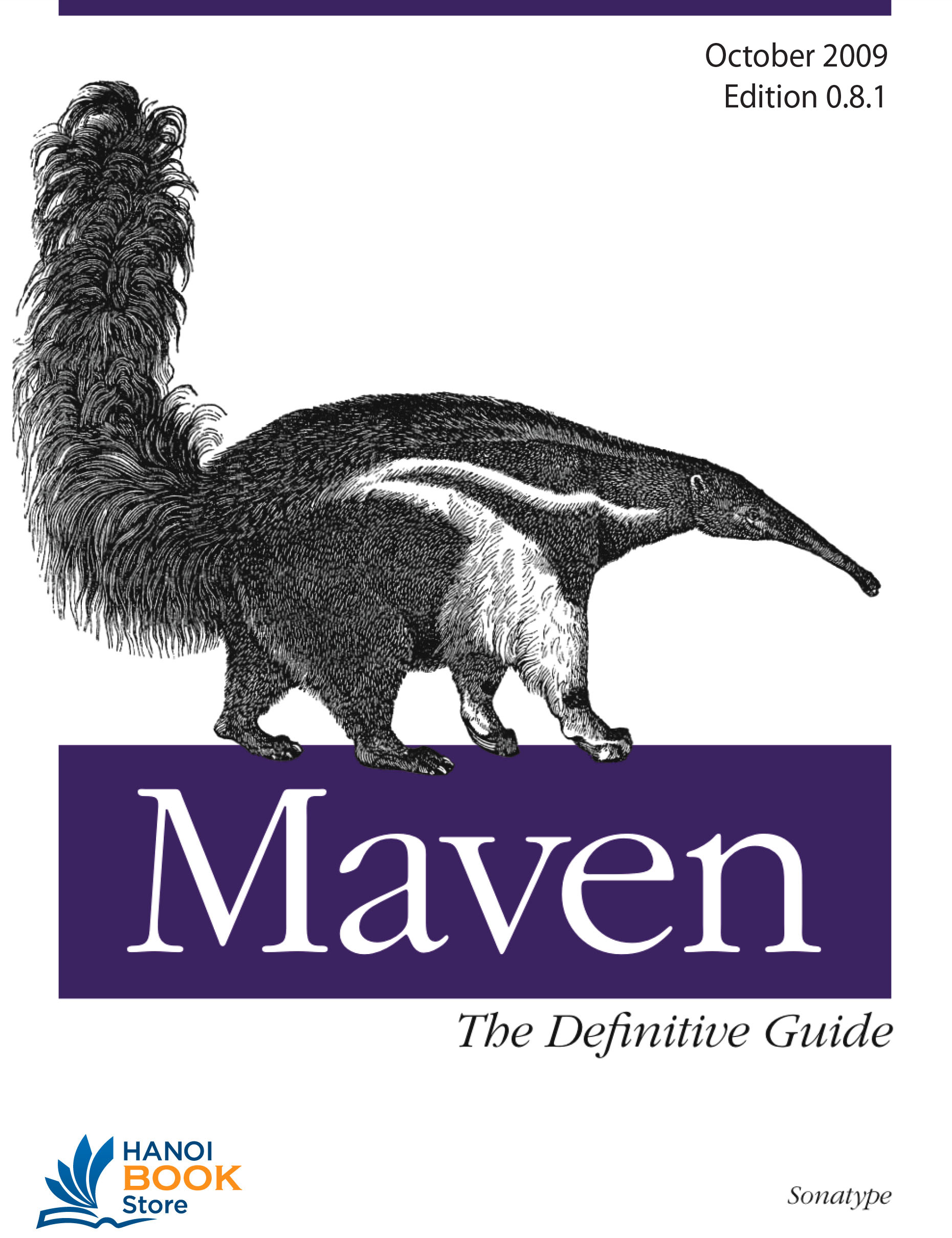 Sách Maven The Definitive Guide