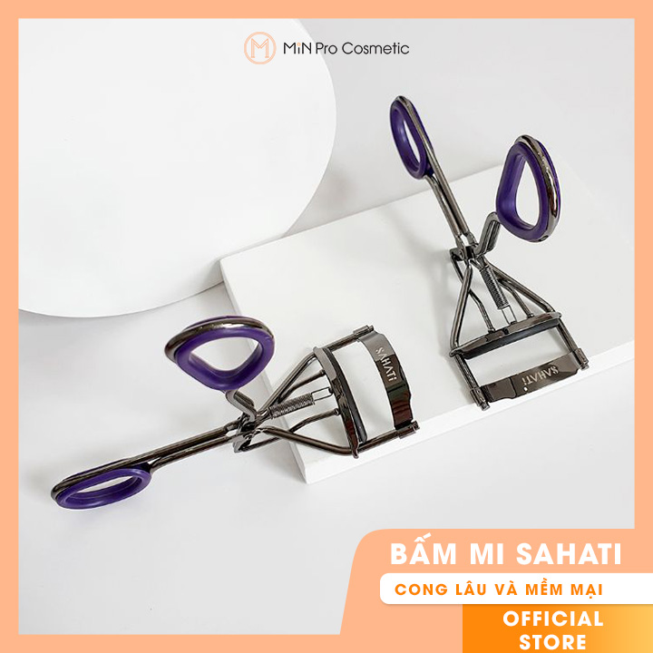 Bấm Mi Sahati Dành Cho Makeup Chuyên Nghiệp Cong Mi Ngay Lần Đầu Tiên Sử Dụng