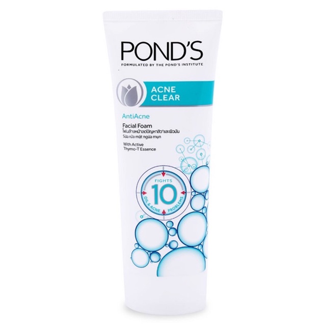 Sữa Rửa Mặt Ngừa Mụn Pond’s Acne Clear (50G)