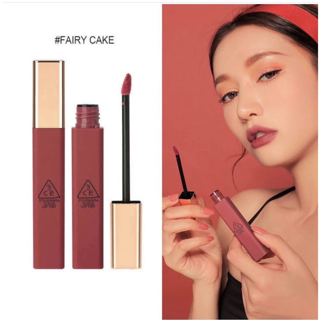 [HCM]Son Kem Siêu Lì Mịn Môi 3CE Cloud Lip Tint