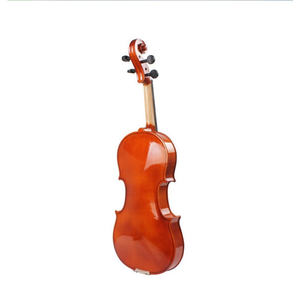 Đàn Violin Gỗ Snow Size 4/4 Màu Trắng Đen Full Phụ Kiện