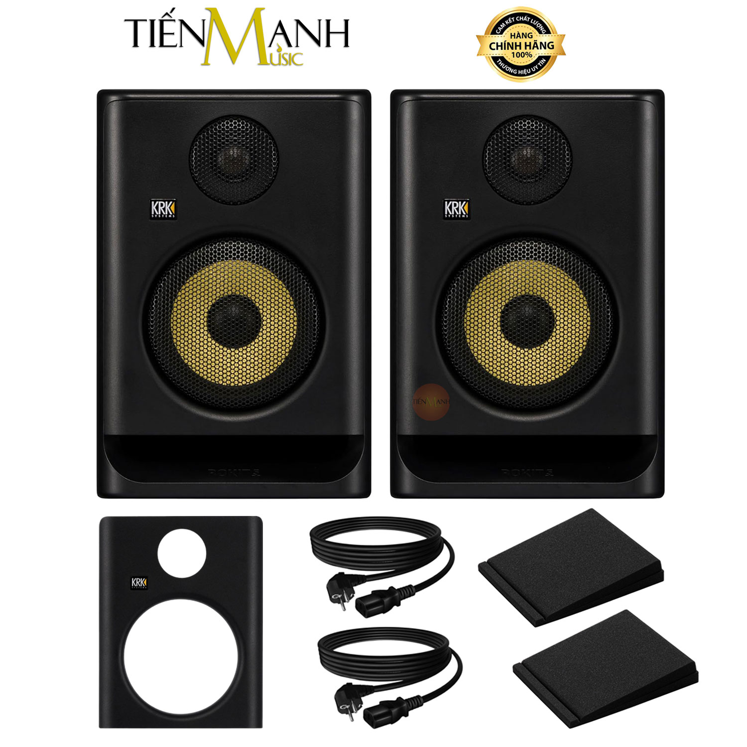 [Một Cặp Chính Hãng] Loa Kiểm Âm KRK Rokit RP8G4 RP8G5 Powered RP8 G4 G5 Studio Monitor 8G4 8G5 Spea