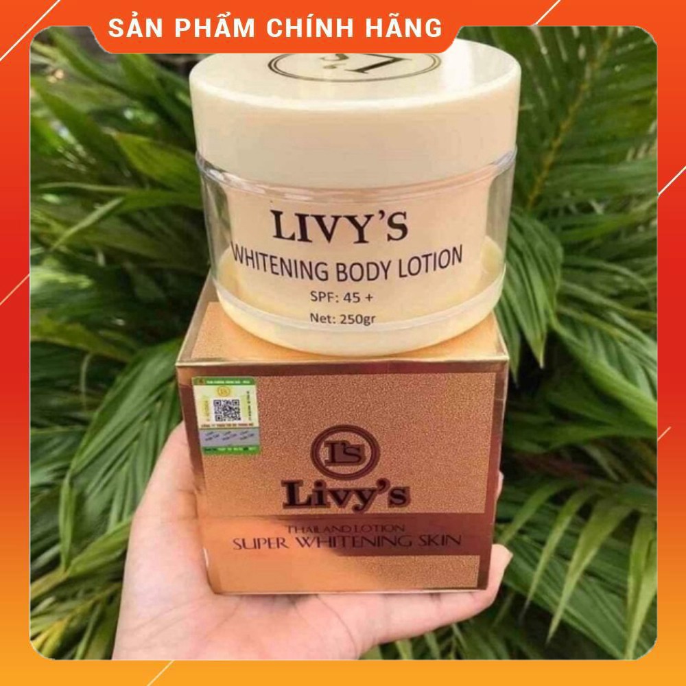 KEM BODY LIVY’S THÁI LAN CHÍNH HÃNG
