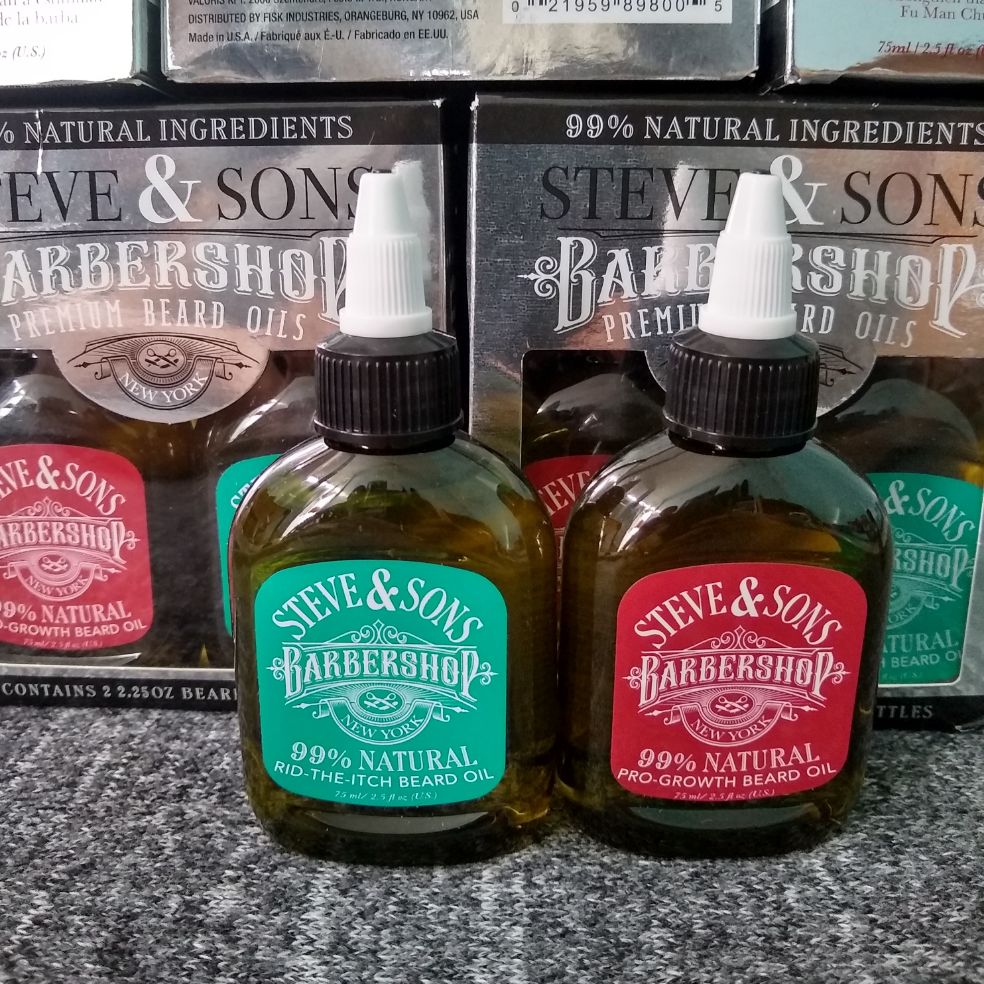 [Hcm]Thuốc Mọc Râu & Dưỡng Steve & Son Babershop - Serum Nội Địa Mỹ - Minh Ga