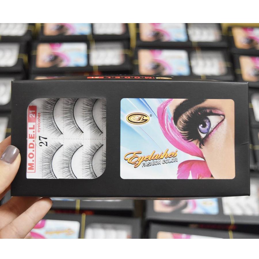 Lông Mi Giả Eyelashes Fashion Color 10 Cặp - Số 017