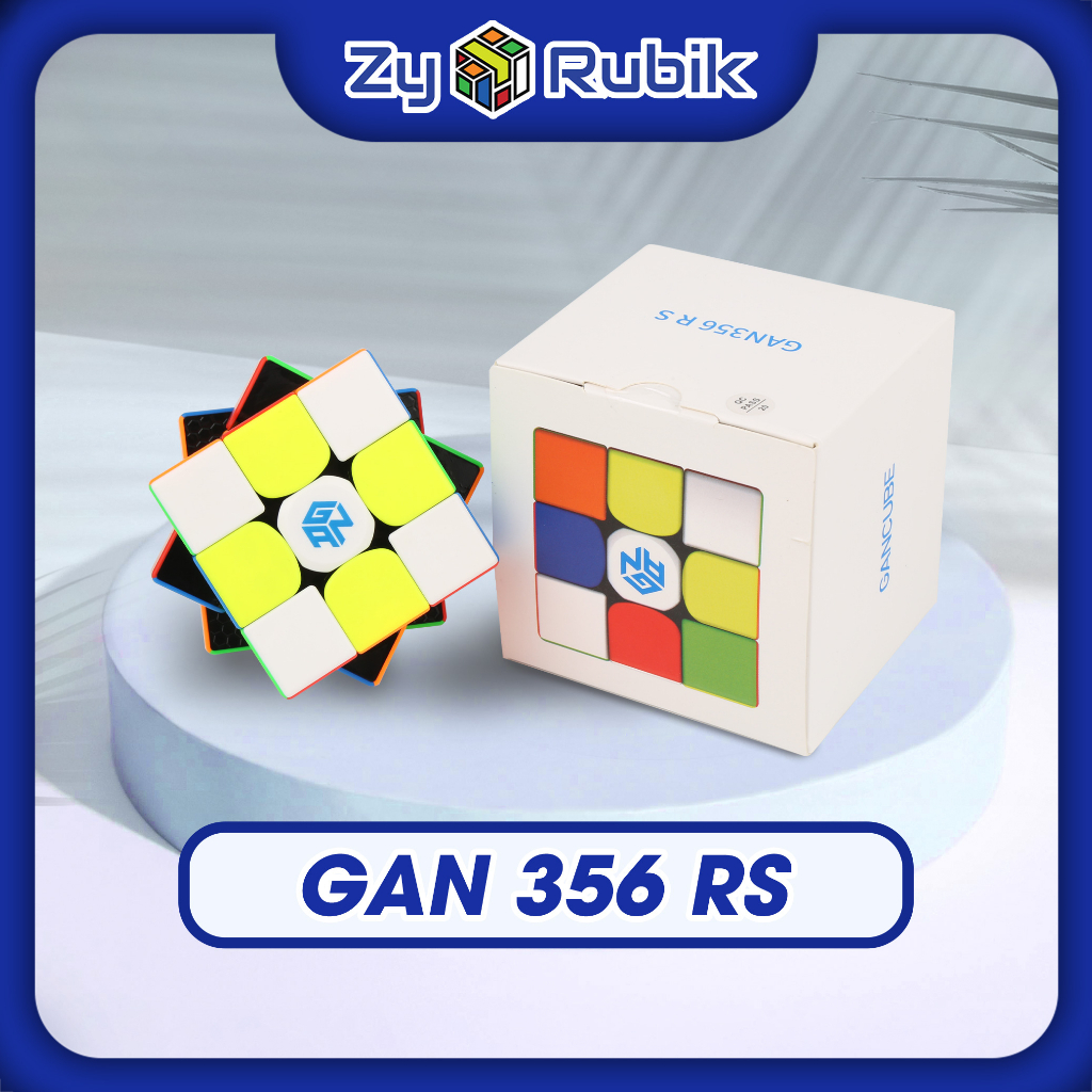 Rubik Gan 356 RS / Gan 356rs phiên bản mới CAO CẤP thay thế GAN 356R [CHÍNH HÃNG] - ZyO Rubik