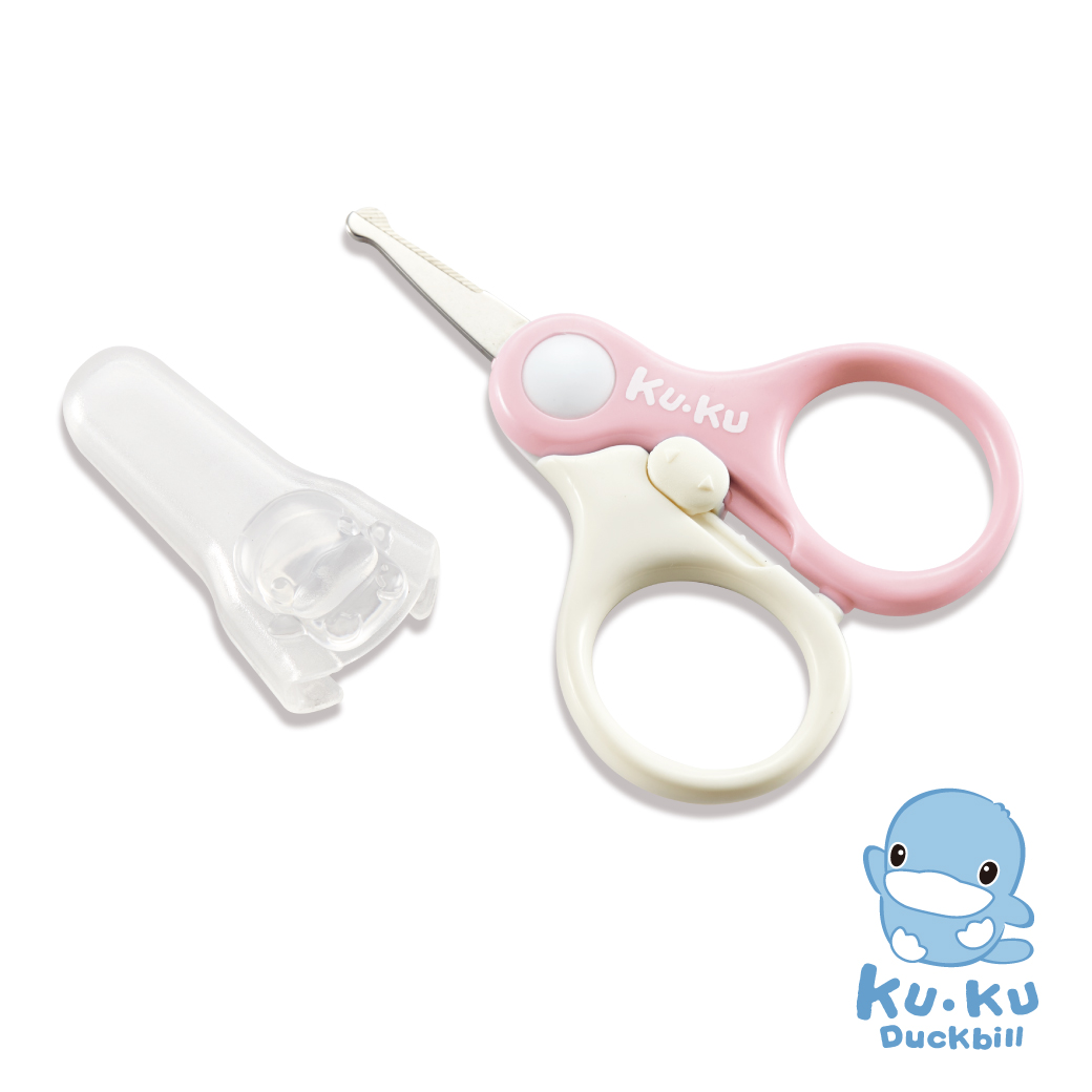 Kéo cắt móng tay an toàn cho bé KUKU KU3035