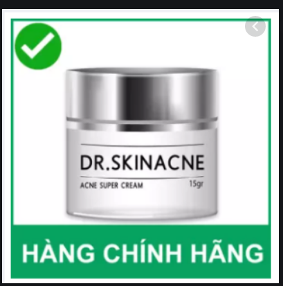 [Hcm]Kem Xóa Mụn Dr.skinacne