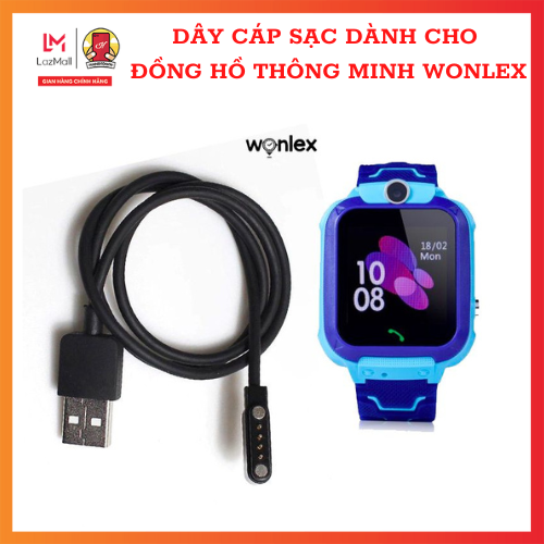 Dây Cáp Sạc Handtown Dành Cho Đồng Hồ Thông Minh Wonlex KT01 KT17 KT24S KT26 GW400X GW400S  GW600S C