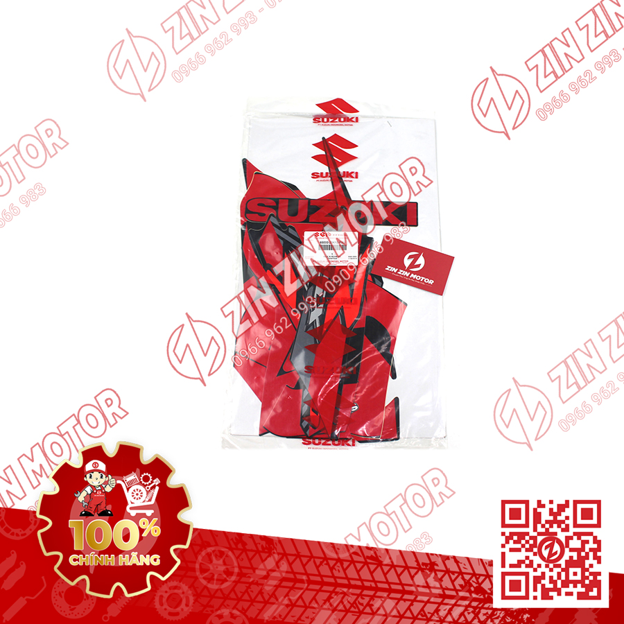 Tem Xe GSX R150 Chính Hãng Suzuki Indoneisa