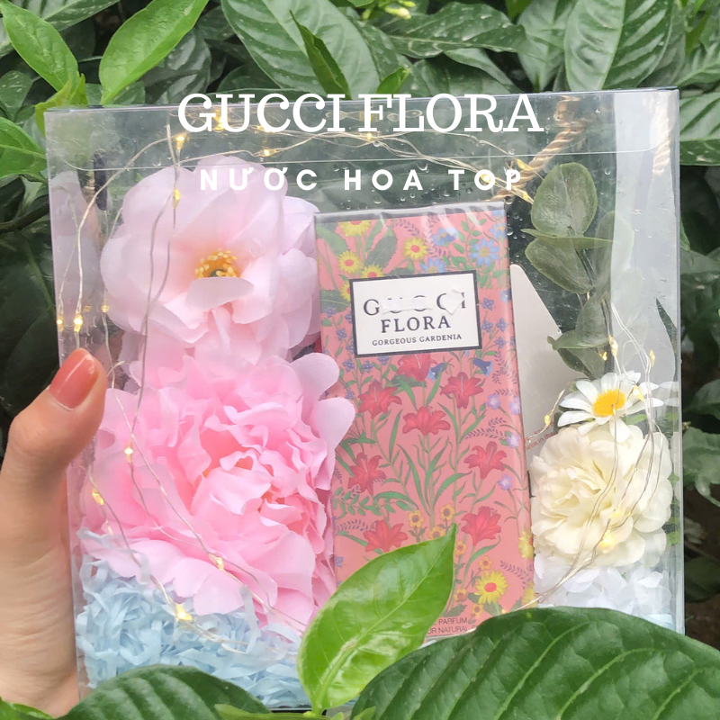 Quà tặng nước hoa cao cấp Nước hoa Gucci Flora Gorgeous Gardenia EDP 100ml ngày 8/3 20/10 noel valet