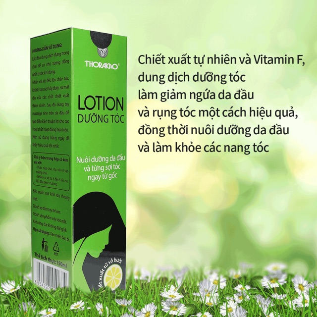 [Hcm]Lotion Dưỡng Tóc Tinh Dầu Bưởi Thorakao 150Ml