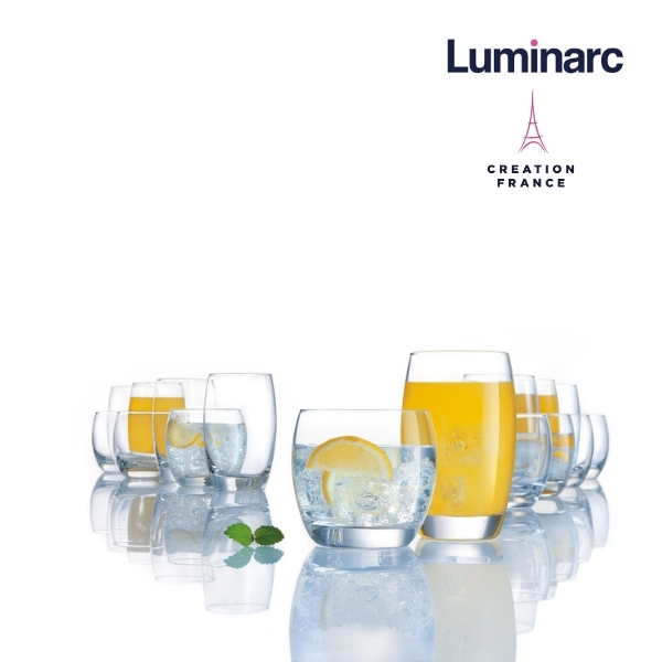 Ly Thuỷ Tinh Cao Luminarc Salto 350ml - LUSAG2560