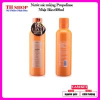 Nước súc miệng Propolinse Nhật Bản 600ml ngăn ngừa mảng bám sạch răng ngừa hôi miệng hơi thở thơm tho