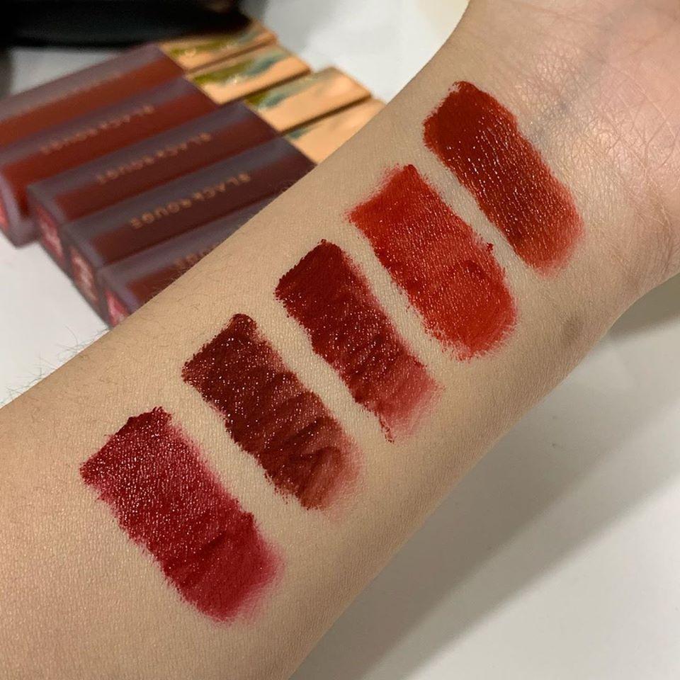 Son Kem Lì Black Rouge Air Fit Velvet Tint Ver 5 A23-A27