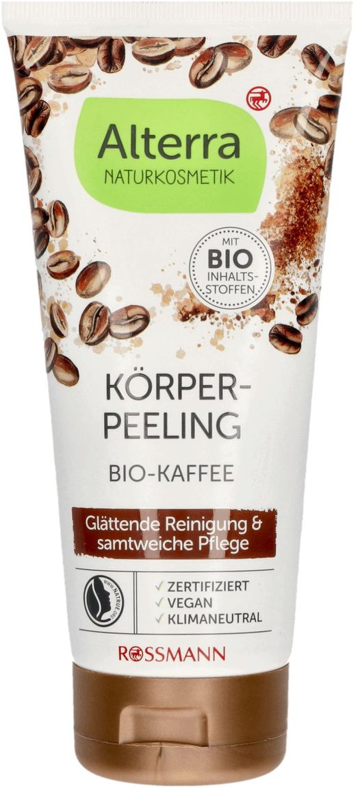 ?Tẩy Da Chết Alterra Body - Peeling Bio - Kaffee - 200Ml ?Xuất Xứ : Đức ??