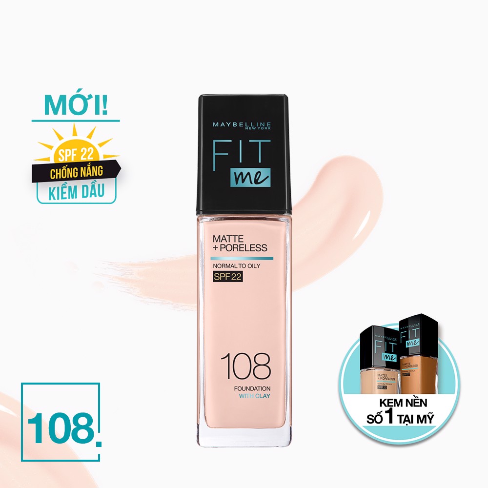 Kem Nền Maybeline Fitme 30Ml