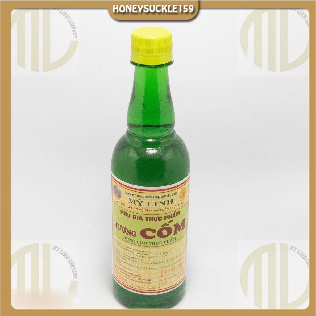 Tinh Dầu Cốm Mỹ LinhHương Liệu Trộn Mồi CâuPhụ Gia Hương Liệu Thực Phẩm Chai 500ml