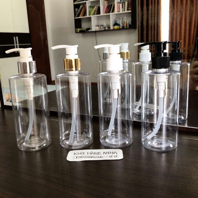 CHAI 300ML/ 330ML / 500ml  VÒI NHẤN - CHAI VÒI NHẤN 500ml/ 300ML/330ML MÀU NÂU / MÀU XANH / MÀU TRONG SUỐT - CHAI NƯỚC RỬA TAY - CHAI CHIẾT MỸ PHẨM - NGUYÊN LIỆU MỸ PHẨM - CHAI NHỰA NÂU XANH 300ML - CHAI CHIẾT DẦU GỘI ĐẦU