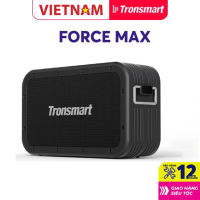 Loa di động ngoài trời Tronsmart Force Max Công suất 60W Loa Bluetooth 5.0 Chống nước IPX6 Thời gian nghe nhạc lên đến 13H - Hãng phân phối chính thức