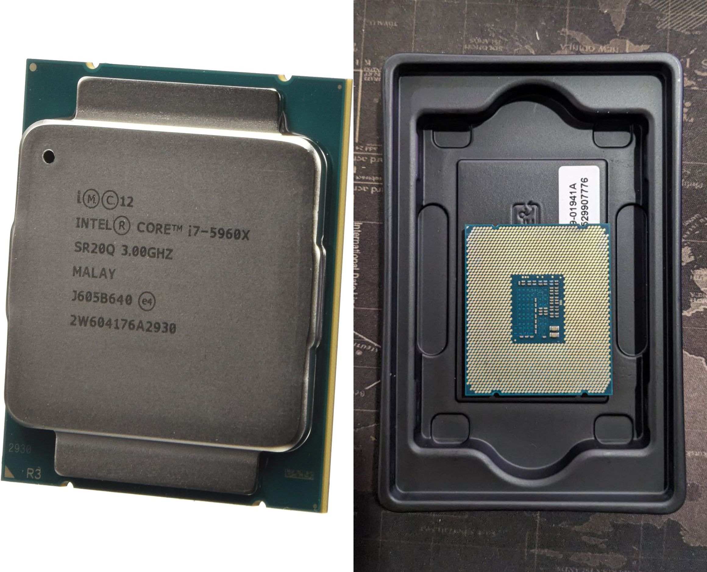 Chip Intel Core i7 5960X Socket 2011-v3