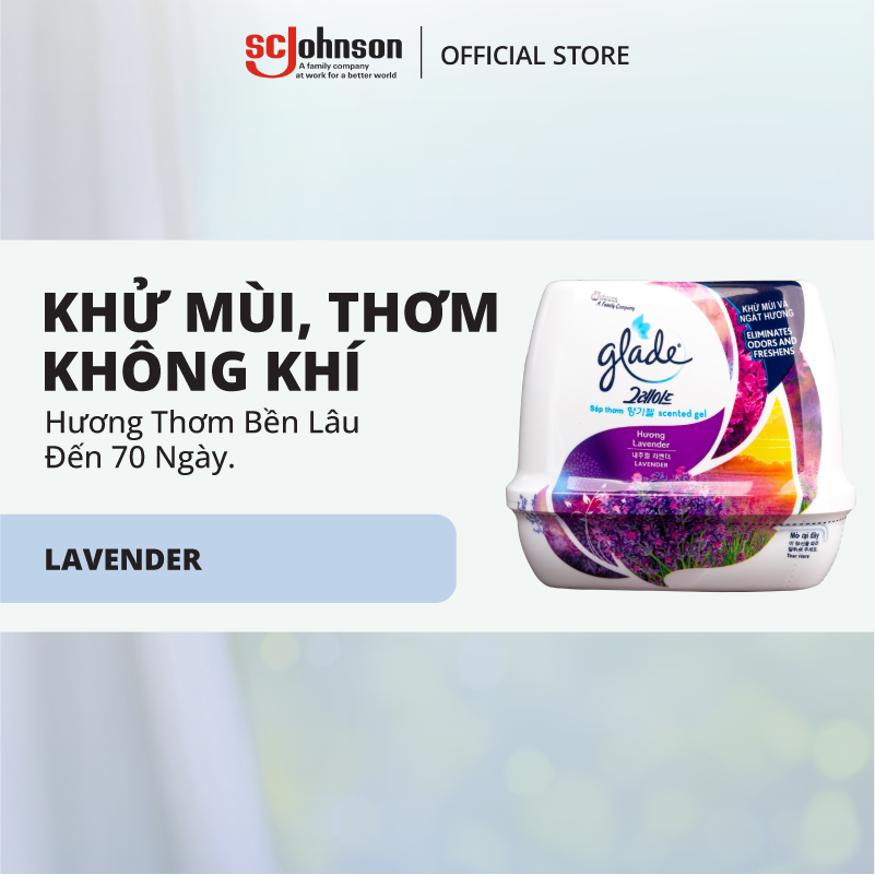 GLADE Combo 2 Sáp Thơm 180gx2