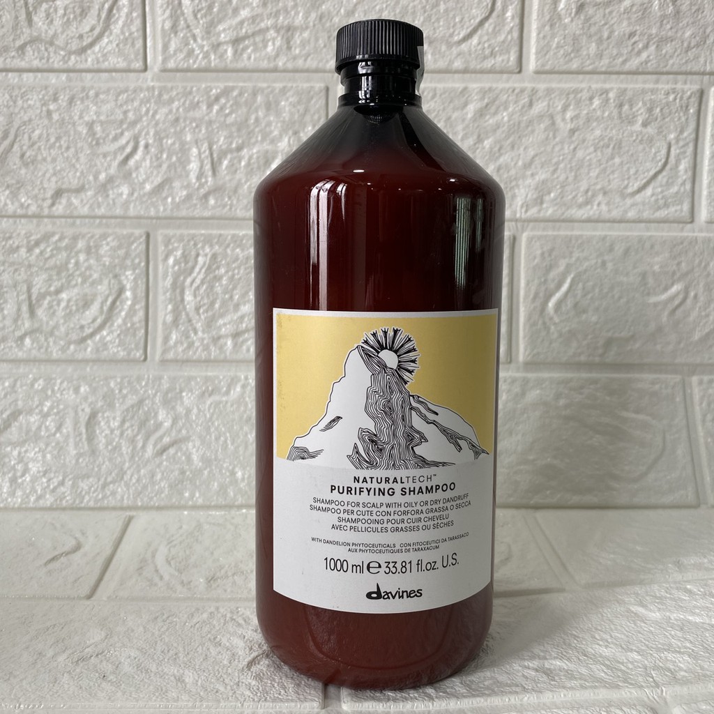 Dầu Gội Chống Gầu Davines Purifying 1000Ml