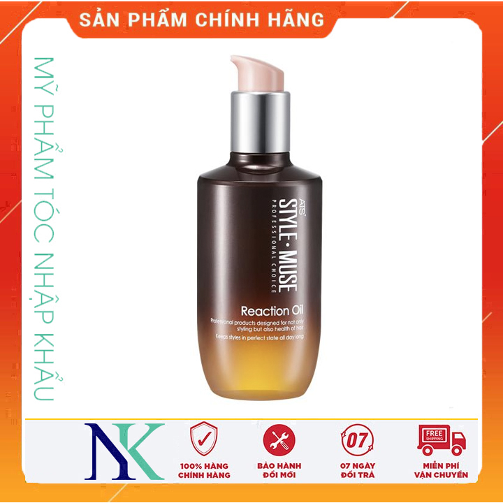 [Hcm]Dầu Dưỡng Tóc Ats Stylemuse Raction Oil 120Ml