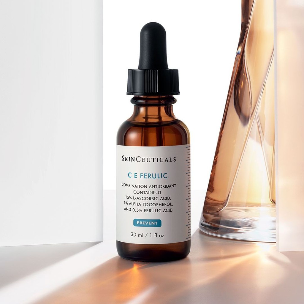 [Tem Pp] Serum Vitamin C Skinceuticals C E Ferulic Giúp Trắng Da - Xóa Thâm - Mờ Nám Ngăn Ngừa Oxy Hoá Trên Da 30Ml