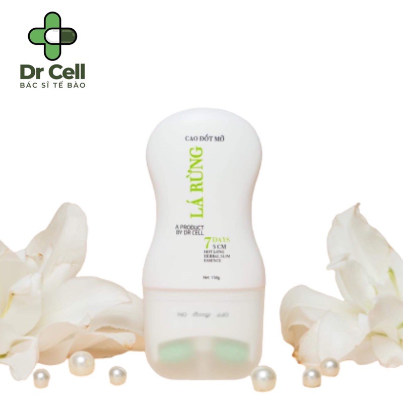 [Hcm]Tặng Kèm Nịt - Gel Đốt Mỡ Lá Rừng Cao Lá Rừng Tiêu Mỡ Dr Cell