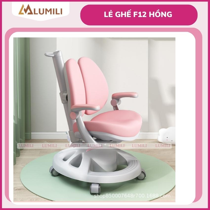 bộ bàn học chống gù cận lumili 303 gỗ tự nhiên  cao cấp bàn học sinh bàn trẻ em chống cong vẹo cột s