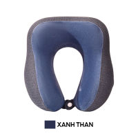 Gối Kê Cổ Chữ U Cao Su Non Cao Cấp Gối Ngủ Tiện Dùng Khi Du Lịch Hay Trong Văn Phòng
