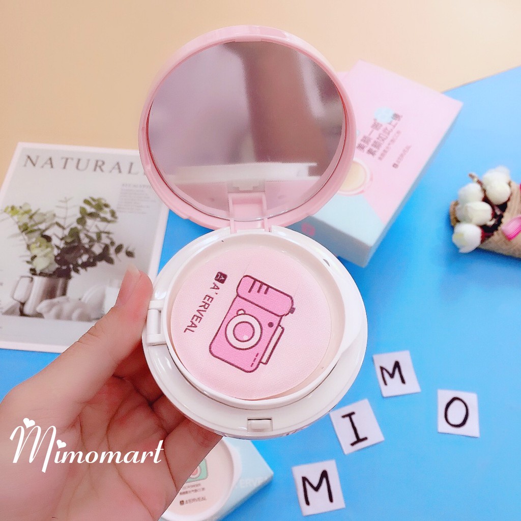 Phấn Nước Nền AErveal Cc Powder Tặng Kèm Lõi Thay Thế - mimomart HN