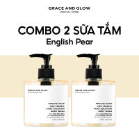 2 IN 1 Combo sữa tắm nước hoa Grace and Glow 400ml + 400ml