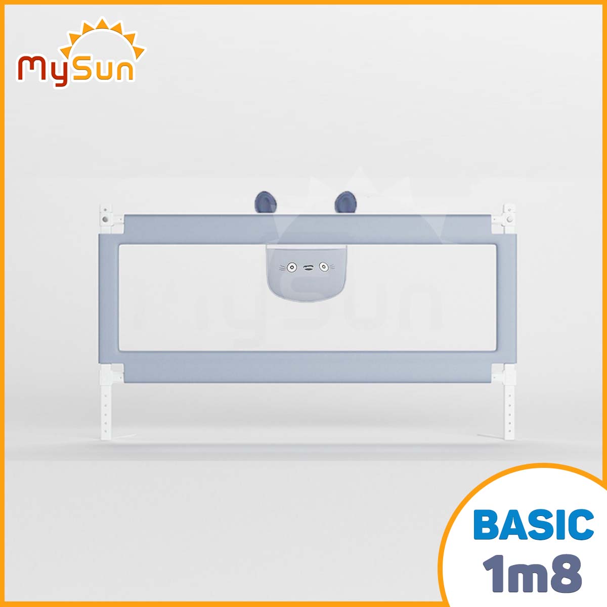 Thanh chắn giường dạng trượt cho bé MySun kích thước 1m2 1m5 1m8 1m9 2m 2m2