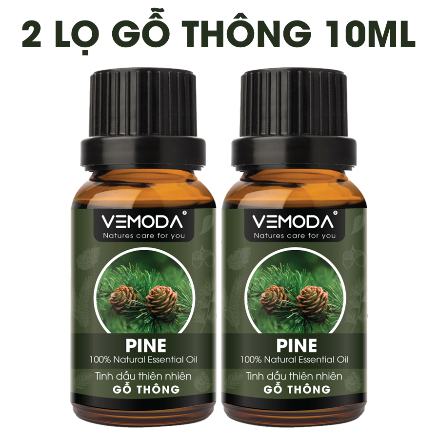 Tinh dầu Gỗ thông cao cấp 10ML | Pine Essential Oil. Tinh dầu xông phòng khử mùi thư giãn. Tinh dầu thơm phòng thơm quần áo tủ giày dép thanh lọc không khí