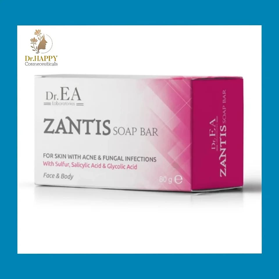 X&Agrave Ph&Ograveng Trị Mụn Zantis Soap Bar [Cam Kết Ch&Iacutenh H&Atildeng]