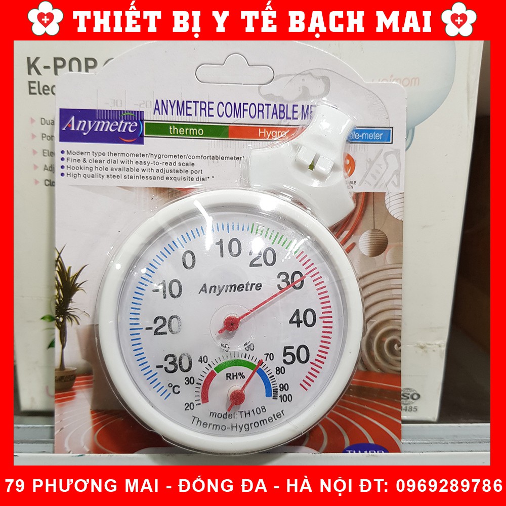 Nhiệt Ẩm Kế Anymetre Th108