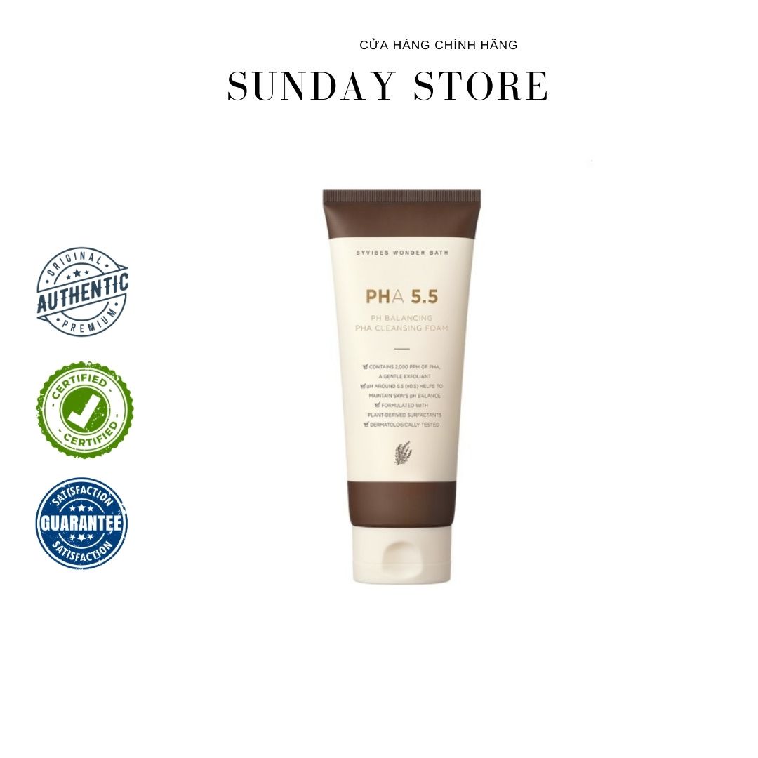 Sữa Rửa Mặt Wonder Bath Pha 5.5 – Sữa Rửa Mặt Rau Củ Quả 2in1 Pha 5.5