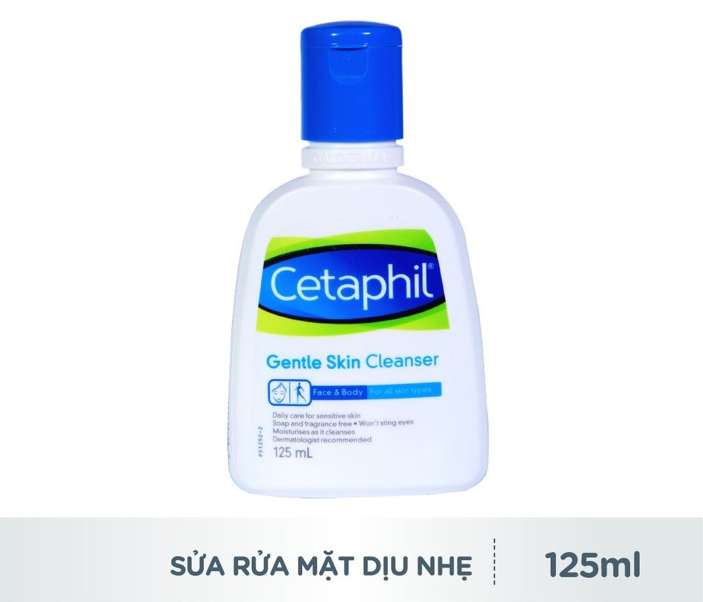 [Hcm]Cetaphil - Sữa Rửa Mặt Cetaphil Gentle Skin Cleanser 125Ml - 500Ml